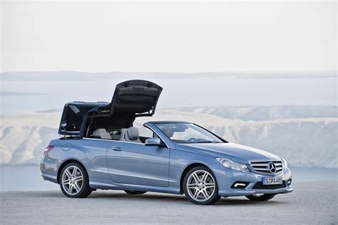 New Mercedes-Benz E-Class Convertible in Depth, Plus 55 High-Res Photos ...