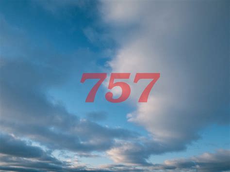 What Is The Message Behind The 757 Angel Number? - TheReadingTub