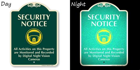 Make an Impression with Custom SignatureSign™ Security Signs