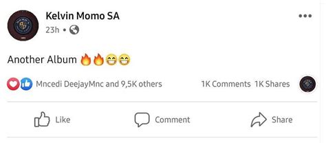 Kelvin Momo Teases Fans With Idea of "Another Album" - Amapiano Updates