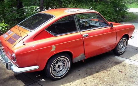 A Decade in Storage: 1968 Fiat 850 Coupe | Barn Finds