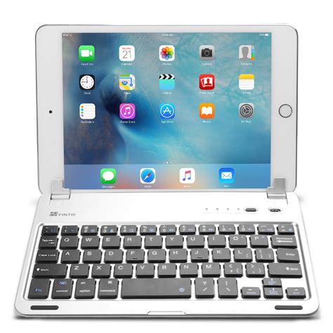 Fintie iPad Mini 4 Keyboard Cover - Blade Z1 Slim [Multi-Angle ...