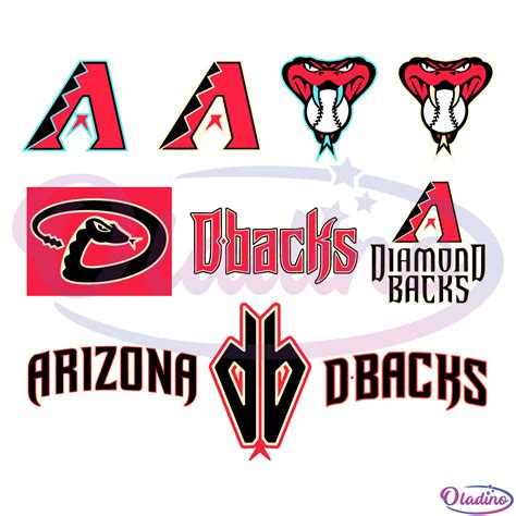 Arizona Diamondbacks Logos Machine Embroidery Design ...