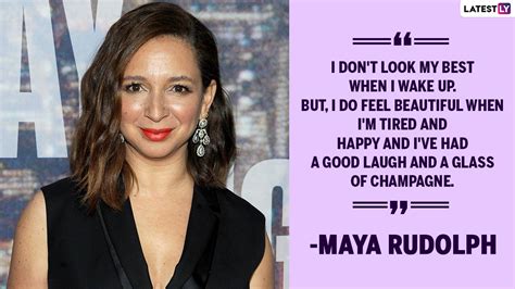 Maya Rudolph Birthday Special: 5 Iconic Quotes by the Star That Are ...