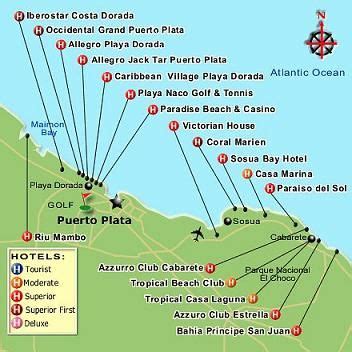 puerto plata sosua map Sosua, Casino, Dominican Republic Map, Bucket ...