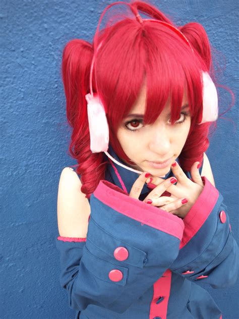 Kasane Teto cosplay by LenaleeDokuro on DeviantArt