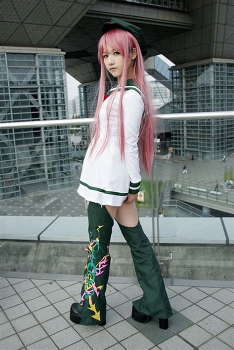 Anime Cosplay Photos: Beautiful Simca "Air Gear" Cosplay