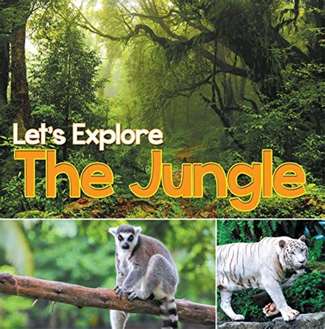 Amazon.com: Let's Explore the Jungle: Wildlife Books for Kids (Animal Encyclopedia For Children ...