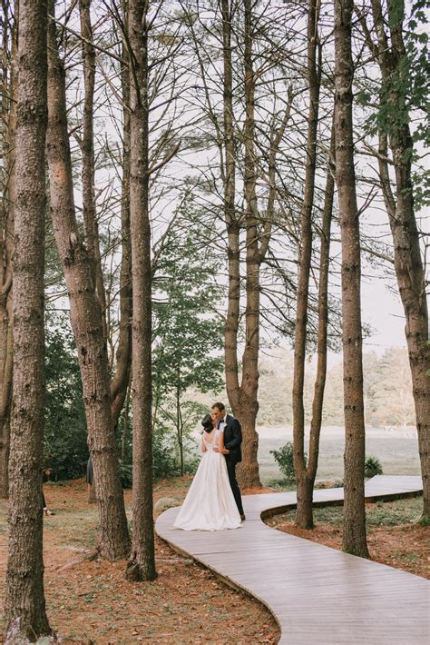 Magical Forest Wedding Venues You'll Want to Get Lost In