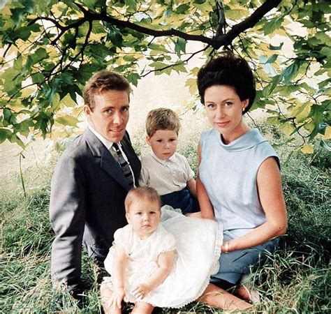 The late British royal HRH Princess Margaret and photographer husband Antony Armstrong-Jones ...