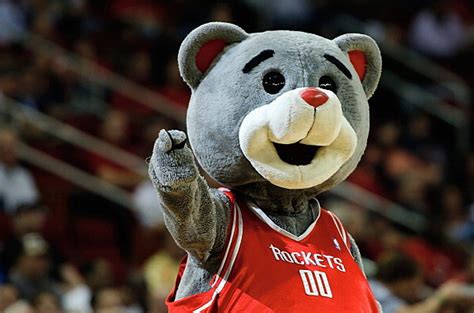 Too Funny: Houston Rockets Mascot Clutch Scares The Rockets [VIDEO]