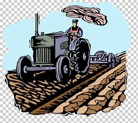 Contour Plowing Plough Soil Erosion Agriculture Cover Crop PNG, Clipart ...