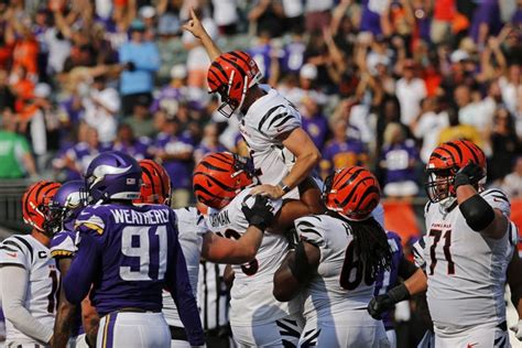 Bengals vs. Vikings game on Saturday: How to watch