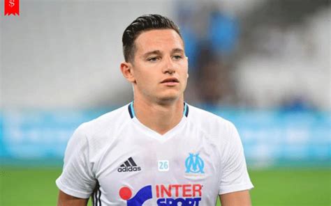 25 Years Frace National Football Team Forwarder Florian Thauvin's World ...