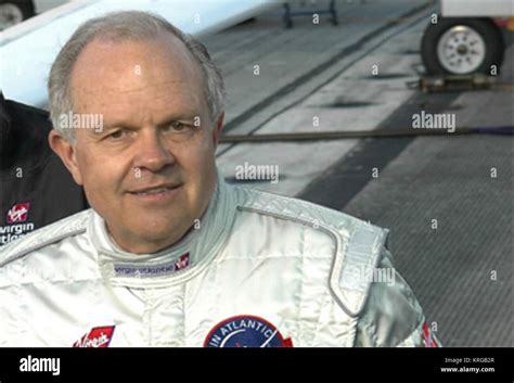 Steve Fossett - cropped Stock Photo - Alamy