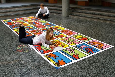 32,000 piece Keith Haring jigsaw puzzle for masochists | Keith haring ...