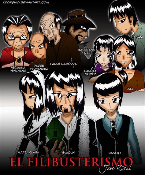 El Filibusterismo [REMAKE] by xzorshio on DeviantArt