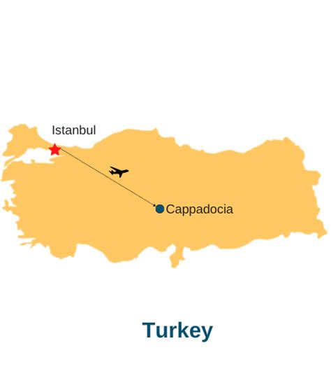 Explore Istanbul & Cappadocia map 2 | TripCompanion Tours