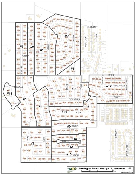 Map - Farmington Neighborhood Association