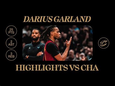 Cavs vs Hornets | Darius Garland Highlights | 1.5.2025 - BVM Sports