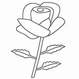 Free Printable Roses Coloring Pages For Kids sketch template