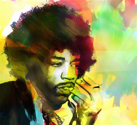 Little Wing - Jimi Hendrix by yorkey-sa on DeviantArt