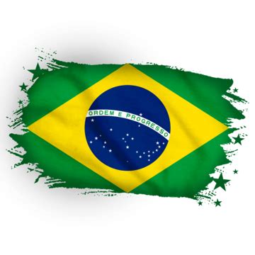 Brazil Watercolor Flag, Watercolor Flag, Brazil, Brazil Flag Transparent PNG Transparent Clipart ...