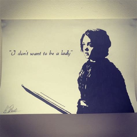 Arya Stark Quotes. QuotesGram