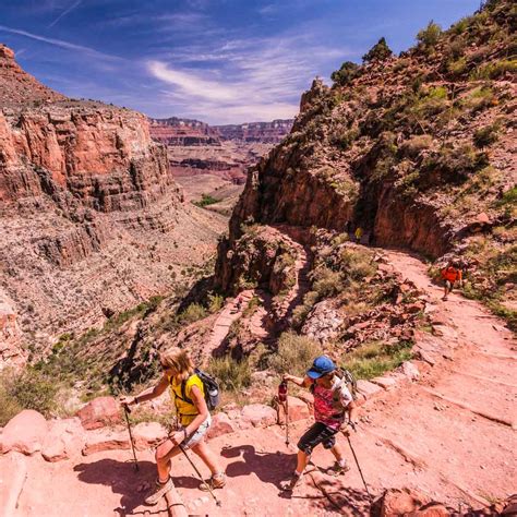 Grand Canyon Hiking | Intermediate Day Tour | Private