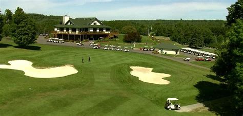 #18 East Green and Clubhouse at Malone Golf Club Club House, Great ...