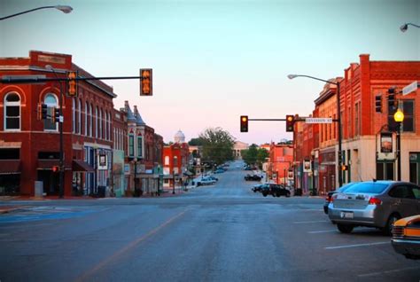 Guthrie Historic District - Clio