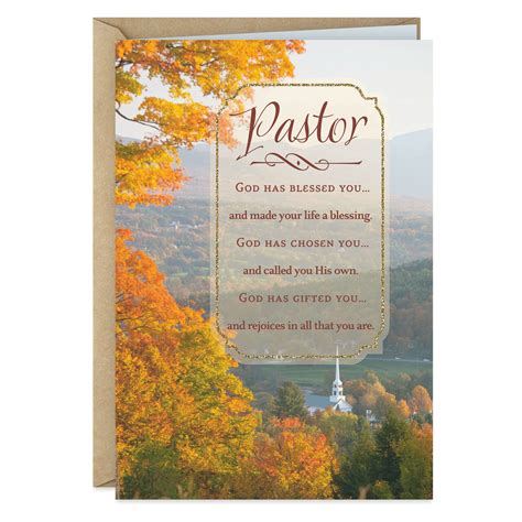 Pastor Appreciation Printable Cards