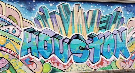 be someone houston graffiti artist - Leon Langley