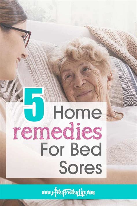 5 Home Remedies For Bed Sores – Artsy Fartsy Life