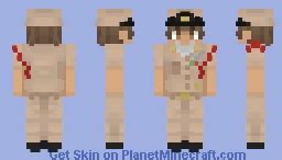 Indian Police/Sheriff Minecraft Skin Minecraft Skin