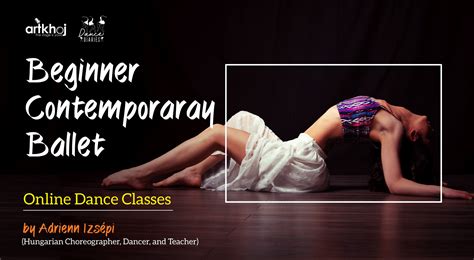 Online Contemporary Ballet Dance Classes