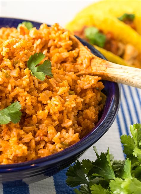 4-Ingredient Spanish Rice Recipe - A Spicy Perspective