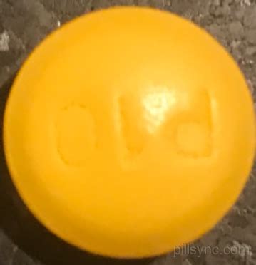 YELLOW ROUND P10 - potassium chloride tablet extended release potassium ...