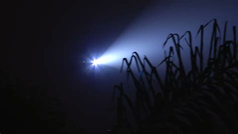 Police Helicopter Searchlight Searches For Suspect 1 Stock Footage Video 3995965 - Shutterstock