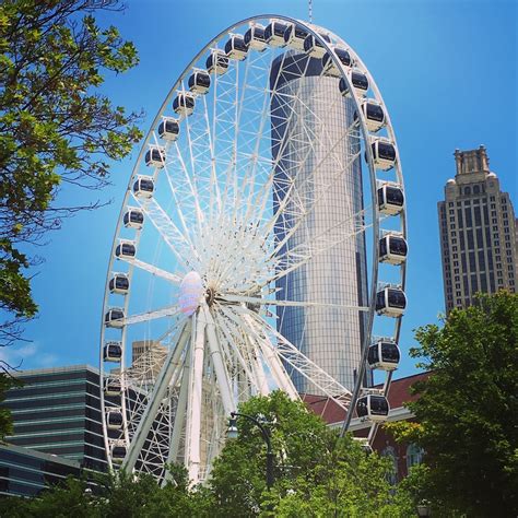 Magnolia Mamas : Atlanta Attractions: Sky View Atlanta