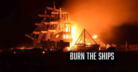 Burn The Ships - Vince Miller | Resolute