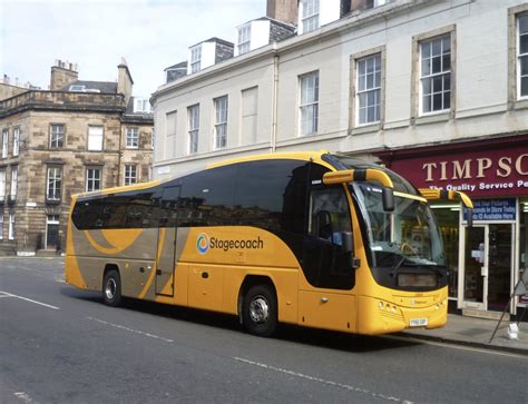 Stagecoach East Scotland 53808 on Queensferry Street, Edin… | Flickr