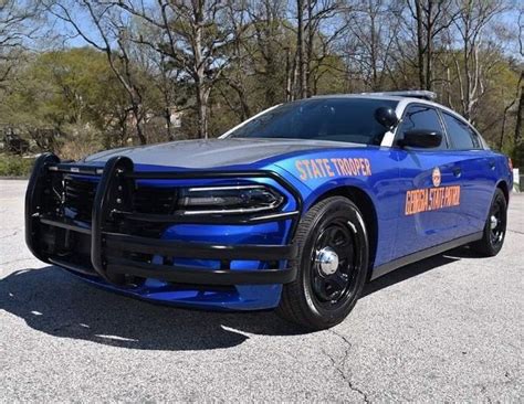 Georgia State Patrol State Trooper Dodge Charger Us Police Car, Police Car Lights, Police Truck ...