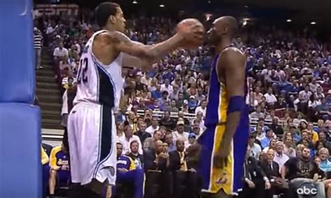 Kobe Bryant famously not flinching at Matt Barnes ruined by new video