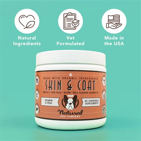 NEW! Skin & Coat Supplement - Chew Proof Dog Beds