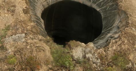 Scientists Probe Depths of Mysterious Hole in Siberia