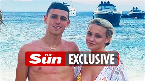 Phil Foden had beach club bust-up with girlfriend after she looked at ...