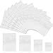 Grip Seal Bags - SOOKIN 400PCS Clear Plastic Bags Sealed Storage Pouches Press Seal Bags ...