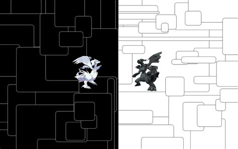 pokemon black and white wallpaper | an desktop wallpaper fea… | Flickr