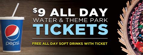 $9 All Day Water & Theme Park Tickets - Mt. Olympus Water & Theme Park